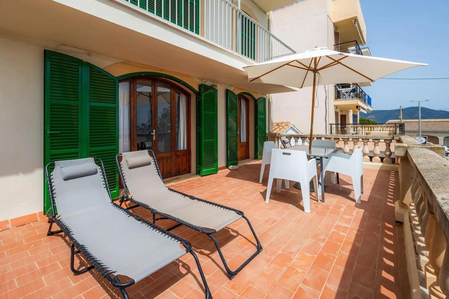 Apartamento Voramar Mhm Cala Bona Cala Bona  Exteriér fotografie